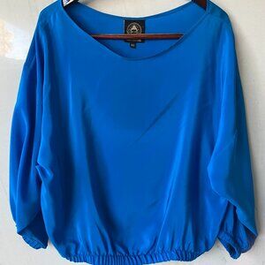 Aum-Couture Silk Women's Dress Blouse
